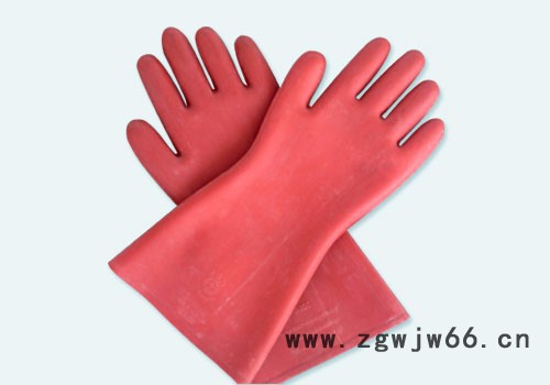 GB/T 12kv 低压乳胶型绝缘手套西安鑫烁 低压乳胶型