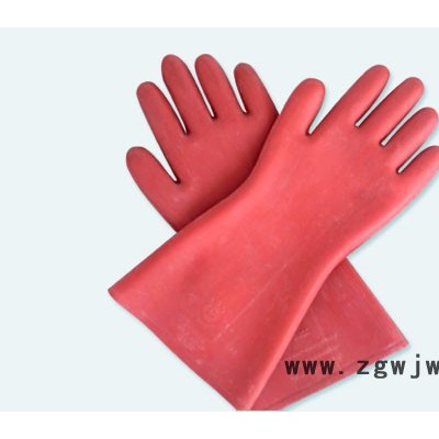 GB/T 12kv 低压乳胶型绝缘手套西安鑫烁 低压乳胶型
