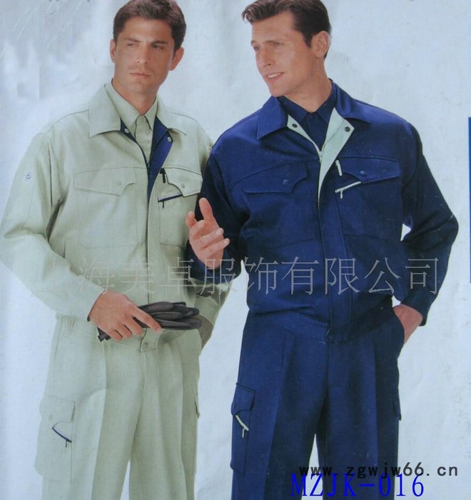 上海工作服 订工作服 春秋季工作服MZJK-016图3