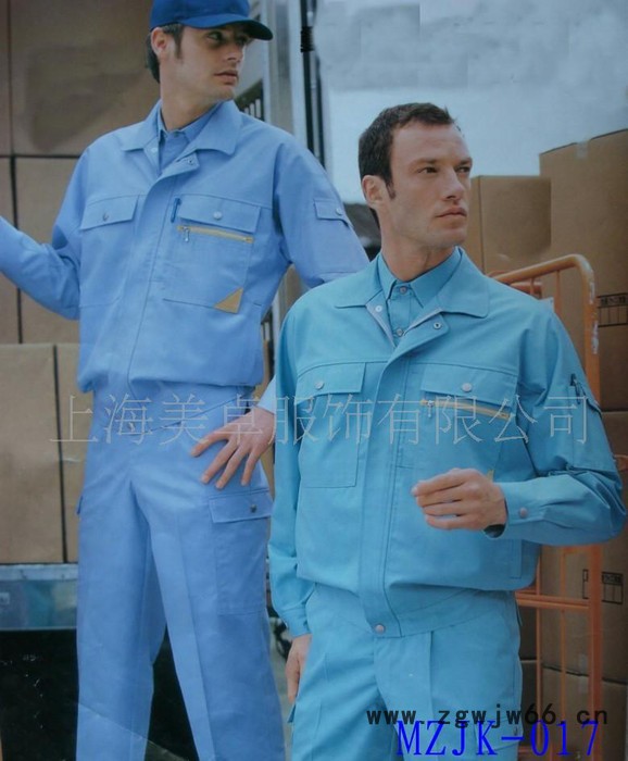 上海工作服 订工作服 春秋季工作服MZJK-016图2