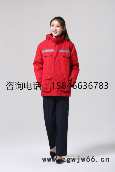 呼伦贝尔工作服  呼伦贝尔工作服棉服图3