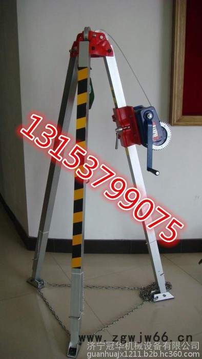 救援三脚架现货供应抢险救援安全三脚架图2