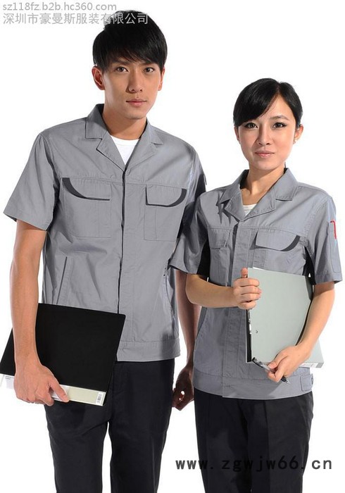 深圳订做工作服 工作服定做 订做工作服价格 工作服订做厂家图2