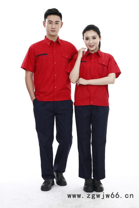 广州时卡制作工作服，广州时卡生产定做工作服，各种各样工作服来图定制图6