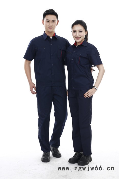 广州时卡制作工作服，广州时卡生产定做工作服，各种各样工作服来图定制图2