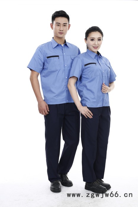 广州时卡制作工作服，广州时卡生产定做工作服，各种各样工作服来图定制图8