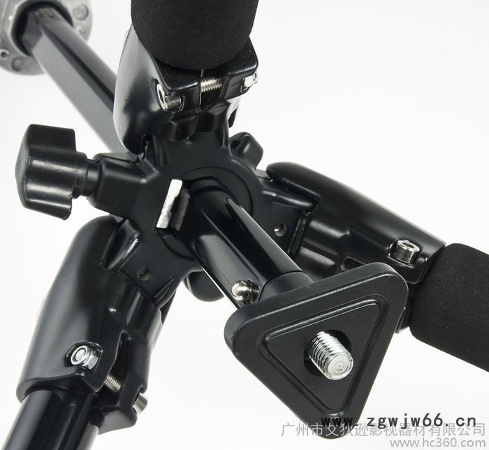 04T铝合金三脚架扳扣三脚架无云台贴牌图3