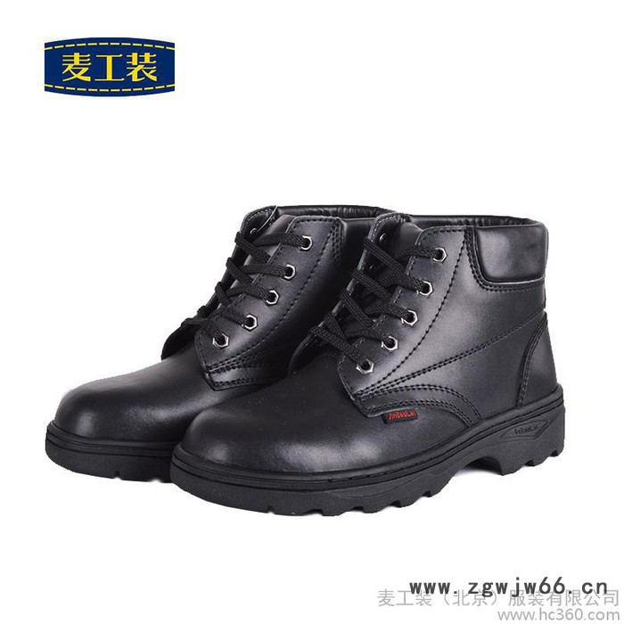 汽车修理 防滑 防静电橡胶底 钢头防砸 防穿刺 防护鞋 安全鞋SH12009