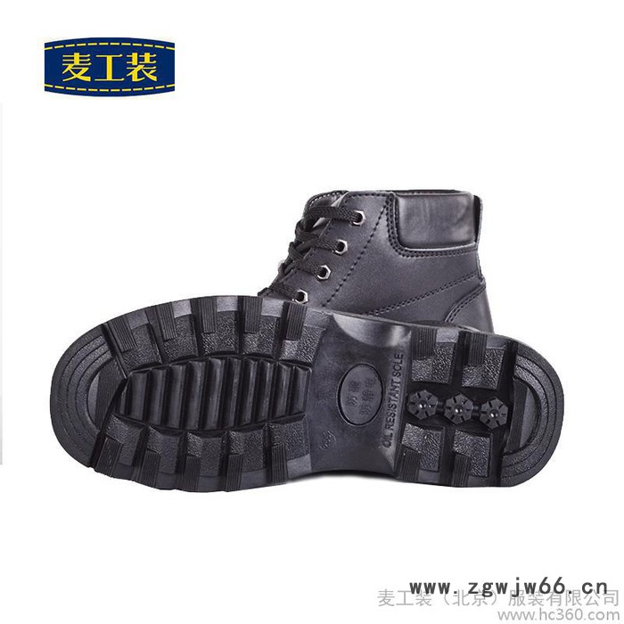 汽车修理 防滑 防静电橡胶底 钢头防砸 防穿刺 防护鞋 安全鞋SH12009图3