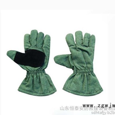 防高温手套 消防手套 耐高温作业手套 杜邦纤维布耐高温手套