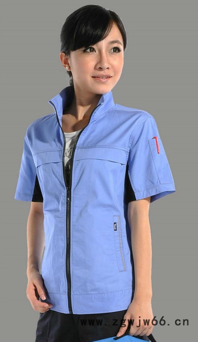供应润飞sml工作服/春秋工作服/夏季工作服图2