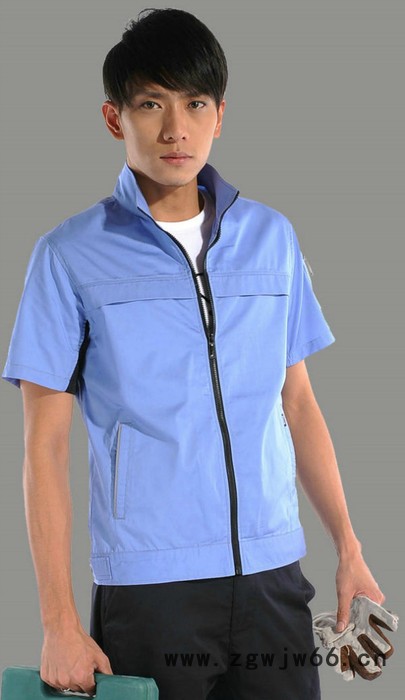 供应润飞sml工作服/春秋工作服/夏季工作服图3