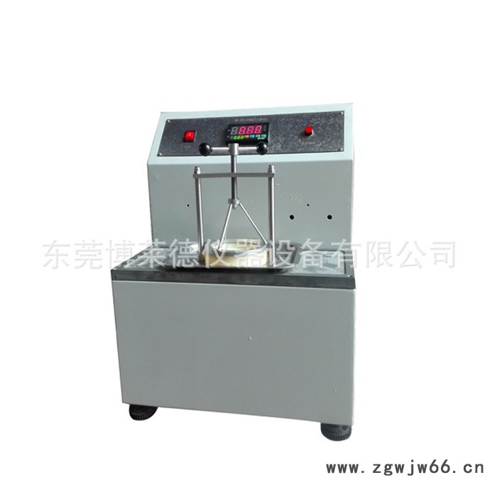 消防手套静水压测试仪 纺织品静压测试仪器 消防服防水性能测试仪图3