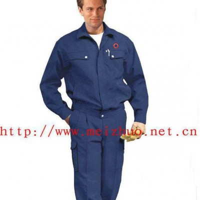 定做上海松江工作服　秋季工作服　冬季工作服　涤棉茄克衫