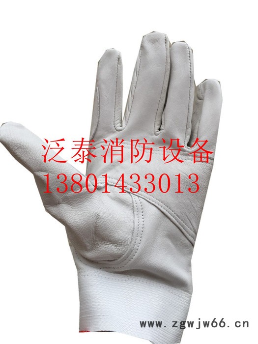 泛泰 抢险救援手套消防手套劳保用品个人防护装备图2