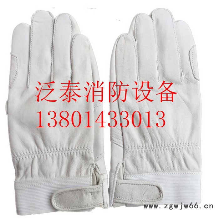 泛泰 抢险救援手套消防手套劳保用品个人防护装备图4