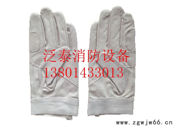 泛泰 抢险救援手套消防手套劳保用品个人防护装备图3