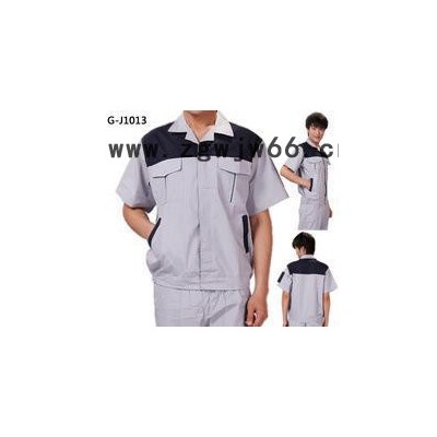 专业生产加工工作服 制服汽修工作服 劳保服 劳保工作服直批