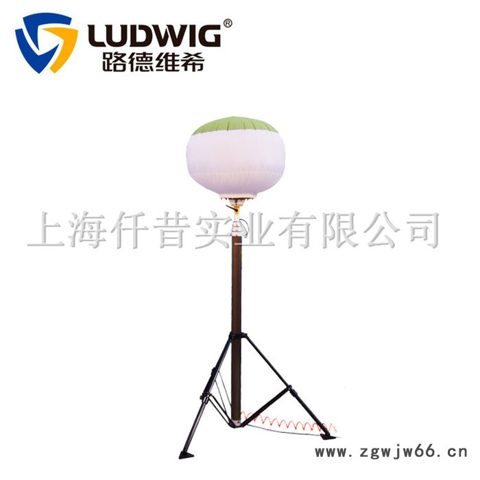 便携式移动照明车灯抢险救援1000W金卤月球灯气动升降三脚架球灯图5