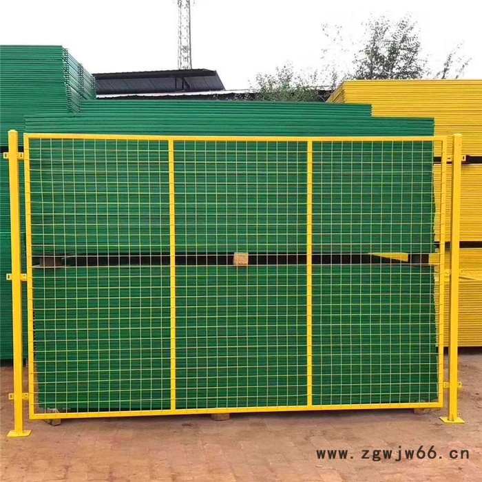 三脚架款车间隔离网厂房仓库隔断防护网可移动护栏设备防护网图6