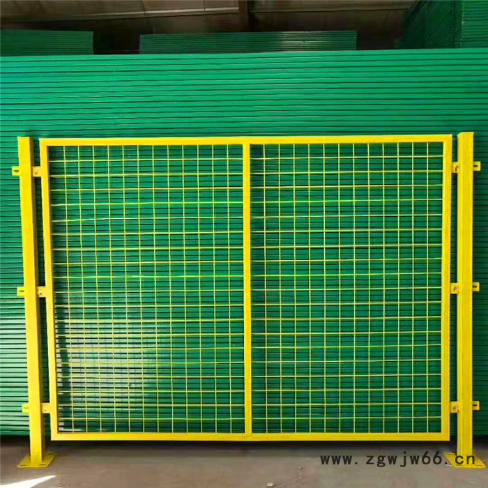 三脚架款车间隔离网厂房仓库隔断防护网可移动护栏设备防护网图8