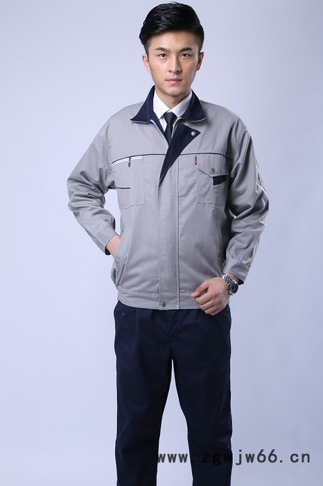 供应智雅力美齐全秋冬工作服 秋季工作服 工厂工作服