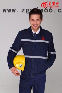 西安工作服定做,功能性工作服定制，美丽时工作服定制图2