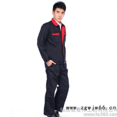 直销 耐磨 帆布工作服 工程服 加厚款工厂工作服