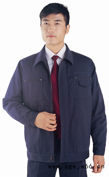 供应广州工作服定制纯棉工作服厂服秋冬工作服计划工作服报价款式图片图3