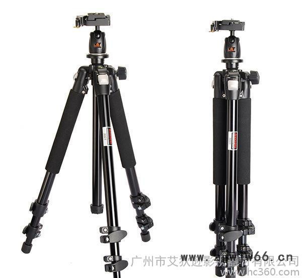 贴牌OEM代工三脚架3001N三节扳扣三脚架单反相机三脚架图2