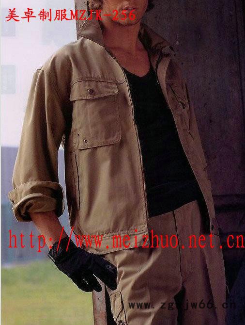 制作上海工作服　松江工作服　新款工作服　时尚工作服图2