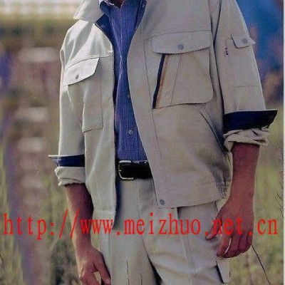 制作上海工作服　松江工作服　新款工作服　时尚工作服