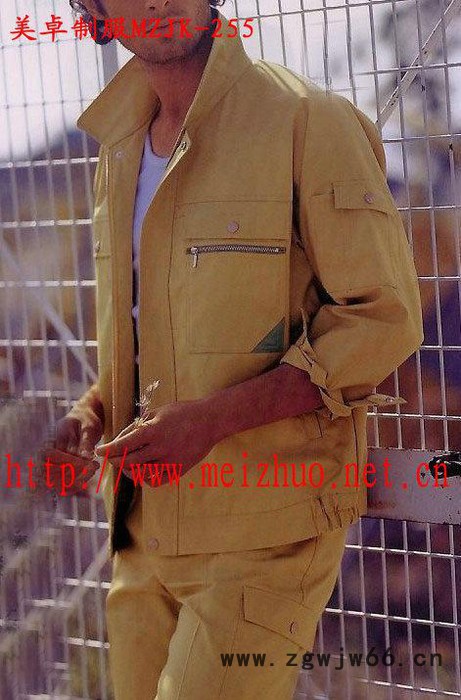 工作服定做 工作服服装厂 工作服制作公司 工人工作服图2