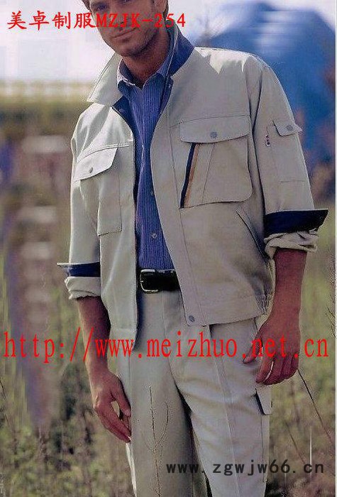 工作服定做 工作服服装厂 工作服制作公司 工人工作服图3
