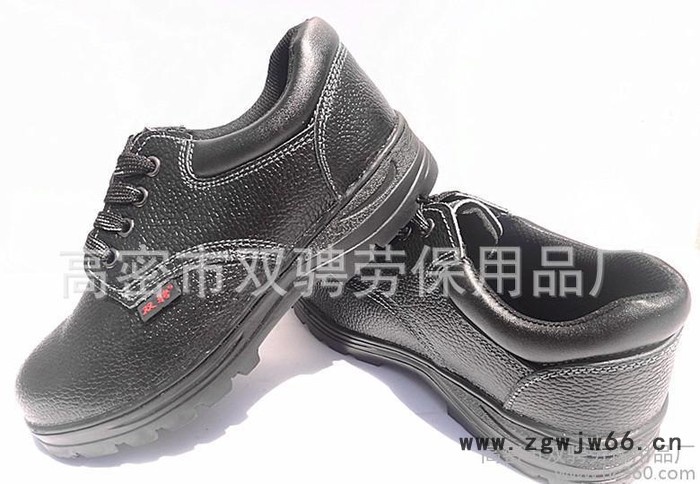 厂家双骋003压花牛皮劳保鞋 防砸安全鞋 工作鞋 厂家批量图3