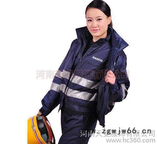 机场工作服 飞行员工作服连体服 机务人员工作服定做 工作服定做图2