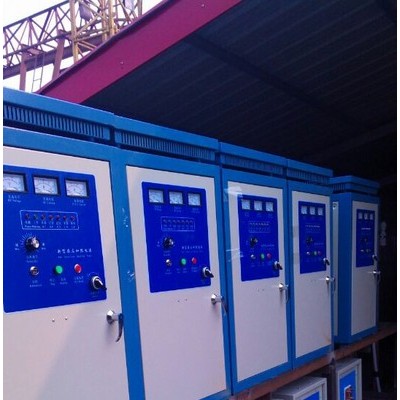 柳州三脚架喷锌设备高频喷锌生产线高频退火设备顾鑫牌在线退火好用