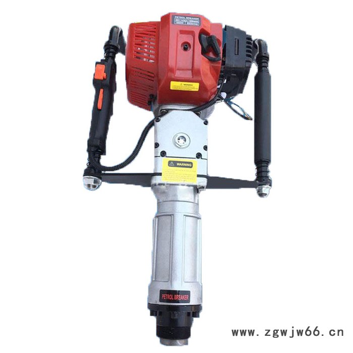 曲阜浩运机械工厂三脚架地基打桩机 工程地基建筑用小型手提式汽油2冲程打桩机图4