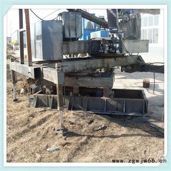 准格尔旗护栏打桩机故障和原因  三脚架打桩机价格图片  振动锤打桩机埋设护筒    来电咨询图2