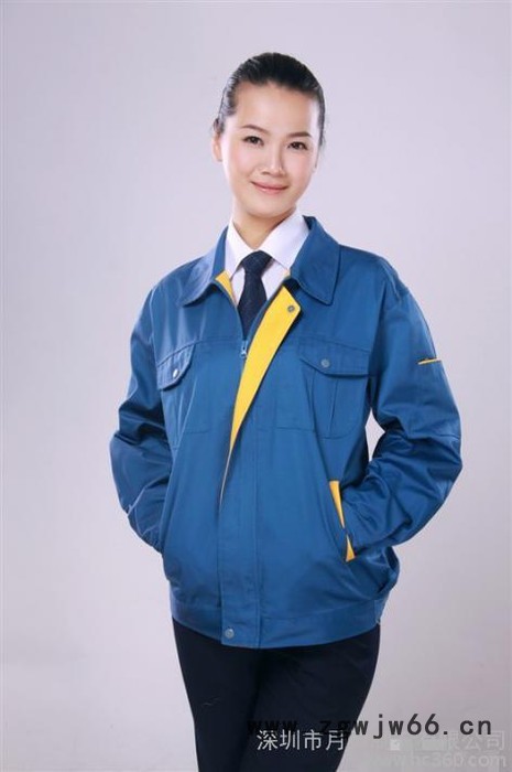 冬装工作服 长袖工作服 汽修工作服图3