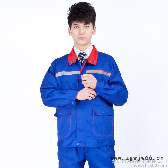 冬装工作服 长袖工作服 汽修工作服图2