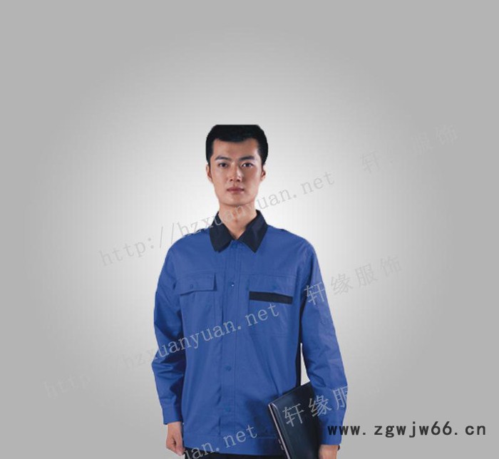 杭州工作服 厂服 夏工作服 纯棉工作服 长袖图2