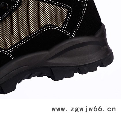 百华百华防砸安全鞋BS19117 新款轻便舒适劳保鞋图3