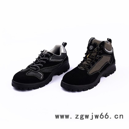 百华百华防砸安全鞋BS19117 新款轻便舒适劳保鞋