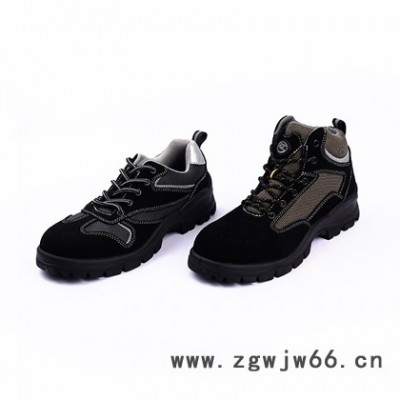 百华百华防砸安全鞋BS19117 新款轻便舒适劳保鞋