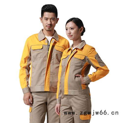 永达服装 工作服  长袖工作服 工作服订制图3
