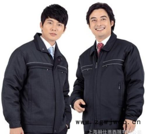 2015年新款工作服 上海工作服 劳保工作服定做 全棉材质图2