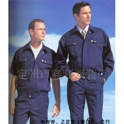 工作服定做劳保工作服套装纯棉春秋工装电焊工作服