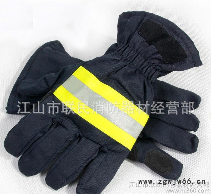 直销消防新式手套，消防员灭火防护手套，02消防手套