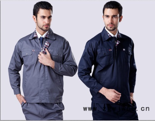 供应上海工作服，制服，厂服，涤棉工作服,工作服 MZ-047图2